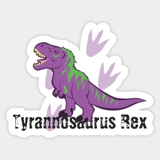 Cute Tyrannosaurus Rex Sticker